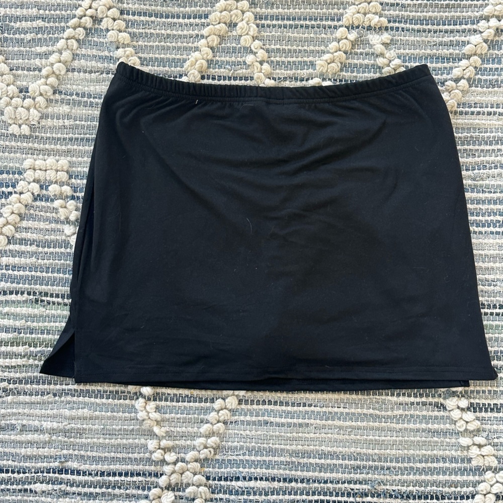 Black Mini Skirt